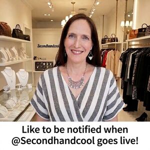 Secondhandcool is Live! Steals and Deals!  😎✋🤚😎